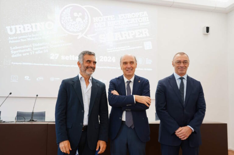 Sharper 2024: il 27 settembre a Urbino è la Notte Europea dei Ricercatori e delle Ricercatrici