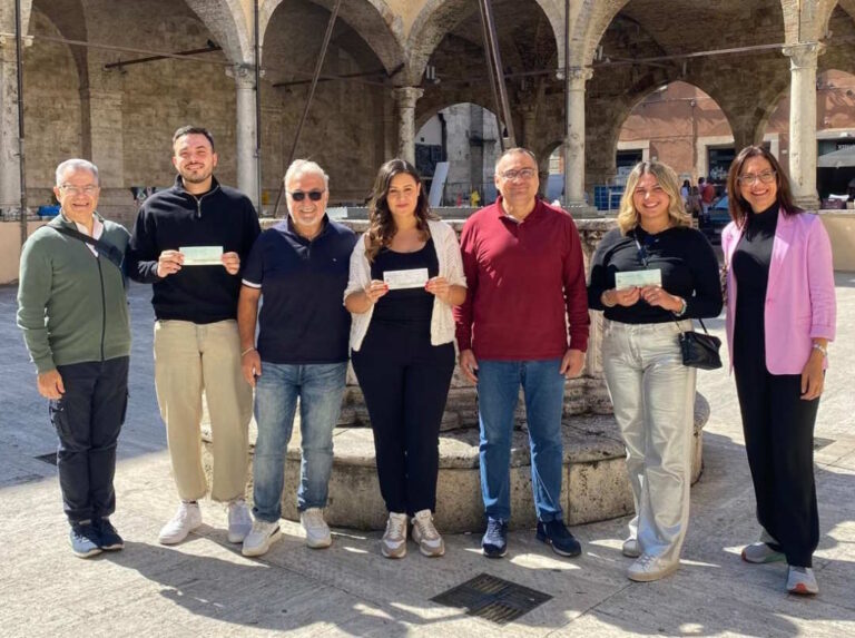 CONSEGNATI I PREMI DELLA TOMBOLA DI SANT’EMIDIO