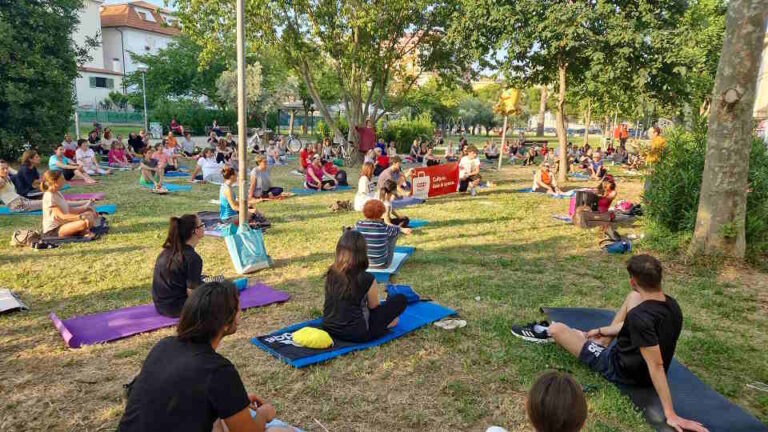 Al via il corso di yoga olistico a San Benedetto del Tronto