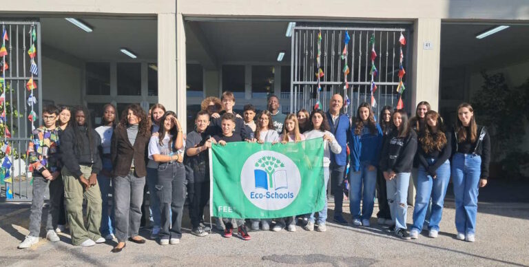Eco-Schools: sesta bandiera verde per l’IIS A. Capriotti