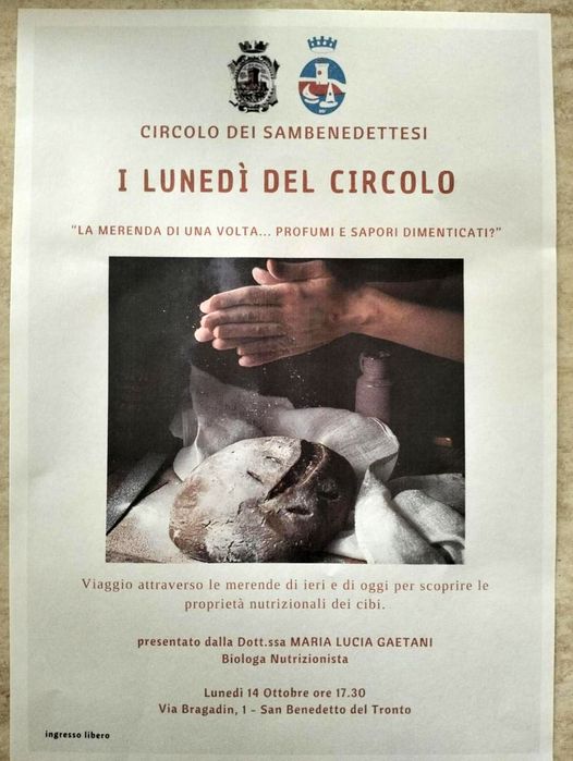 Riprende l’attività socio-culturale del Circolo dei Sambenedettesi