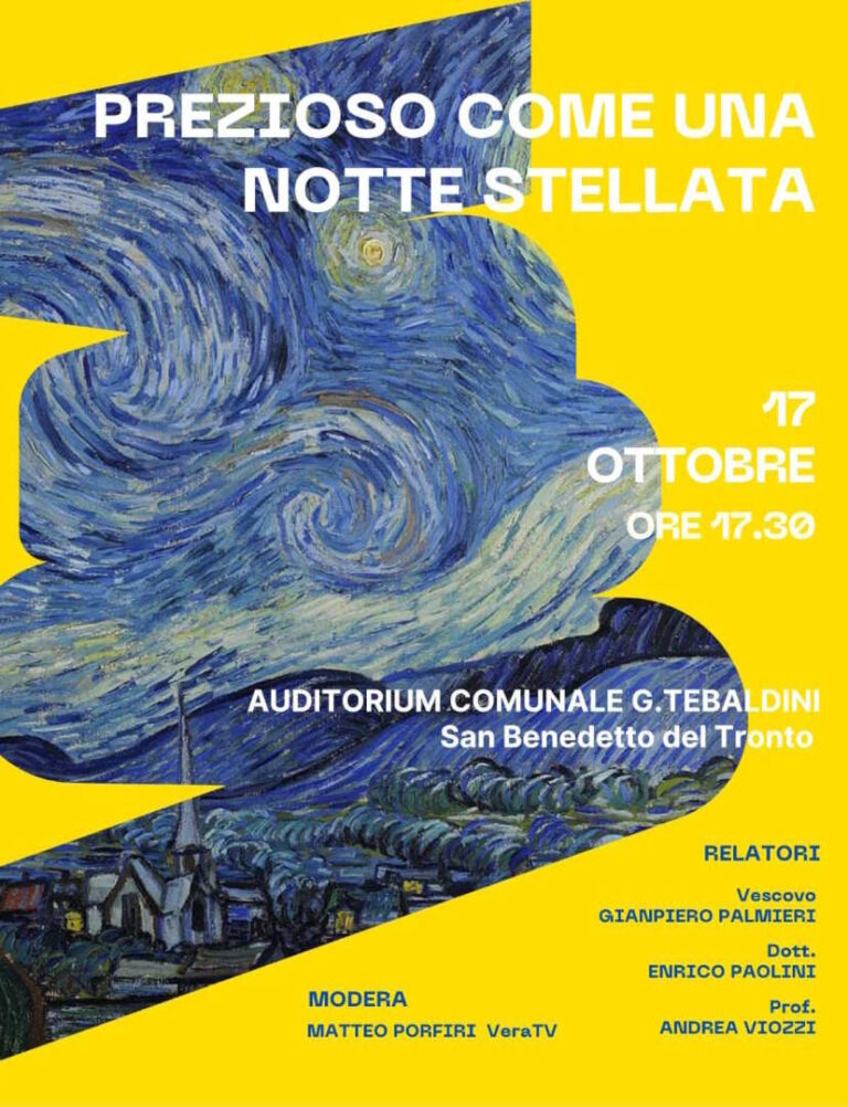 Prezioso come una notte stellata