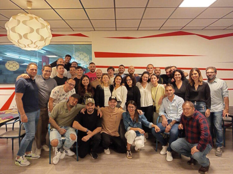 Reunion della classe 1984 che ha frequentato la scuola Giacomo Leopardo di Grottammare 