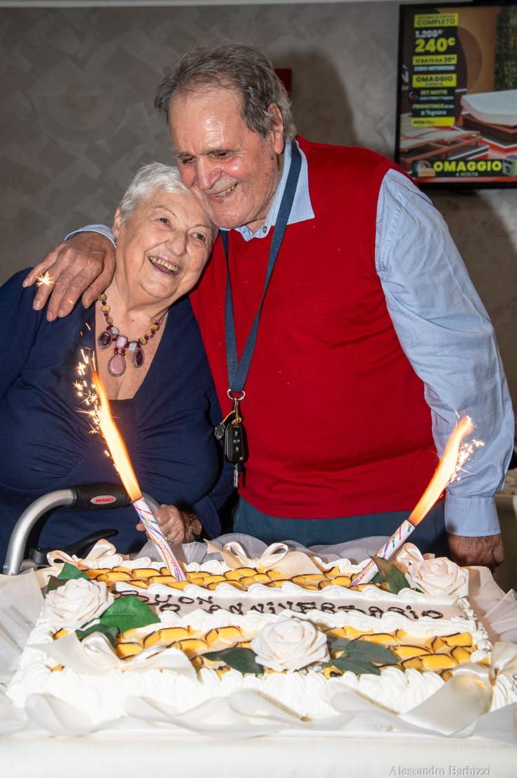 Auguri a… buon 60° anniversario di matrimonio Roberta e  Onorio