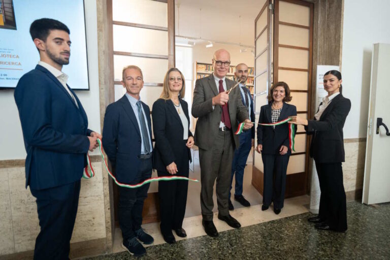 Inaugurata la nuova sede della Biblioteca di Economia al Palazzo del Mutilato