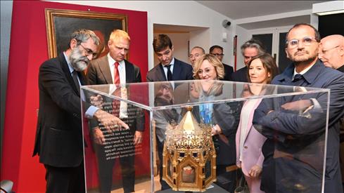 Papi e Santi marchigiani a Castel Sant’Angelo