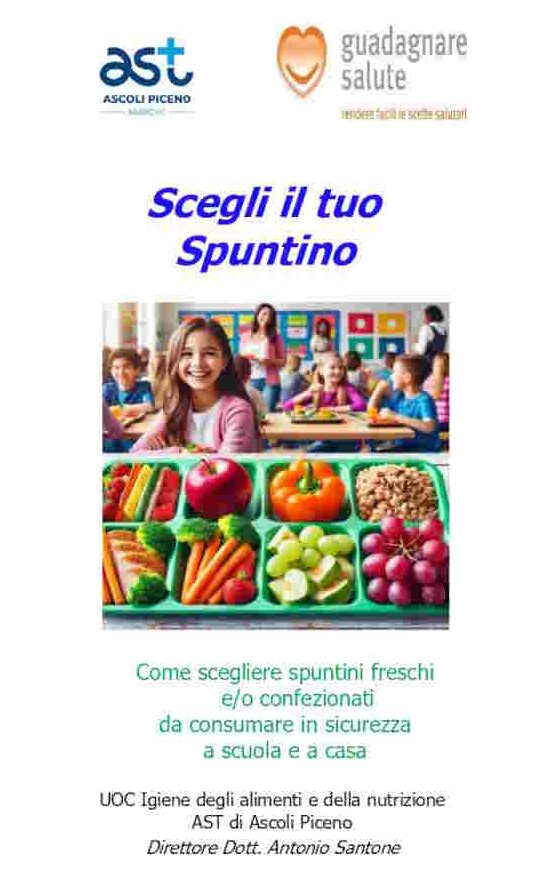 COME SCEGLIERE SPUNTINI SALUTARI DA FAR CONSUMARE AI BAMBINI A SCUOLA, I CONSIGLI DEL SIAN DELL’AST 5