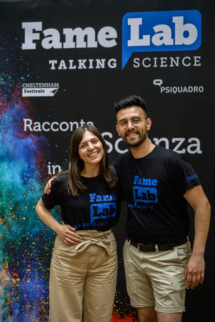 UniCam sul terzo gradino del podio alla Finale Nazionale di FameLab Italia