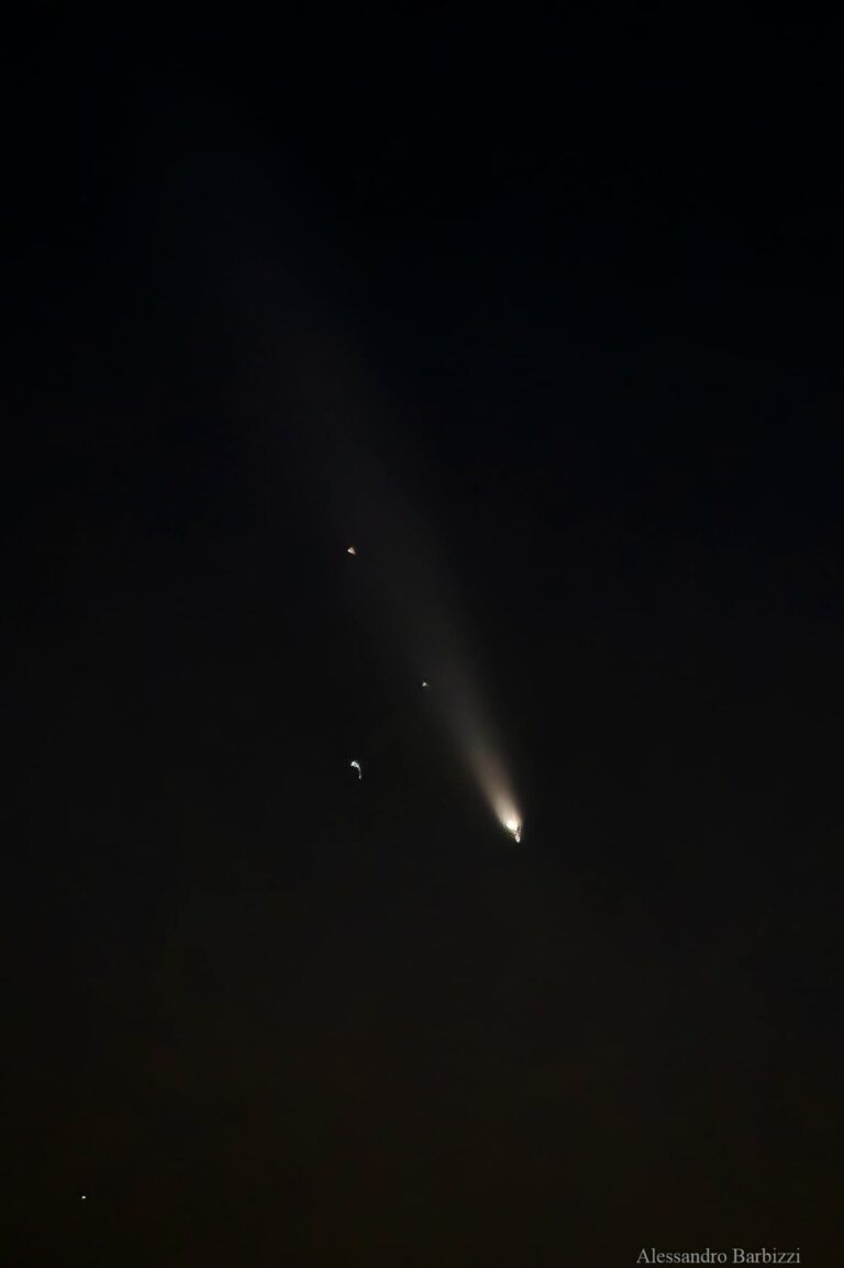 è la Cometa C/2023 A3