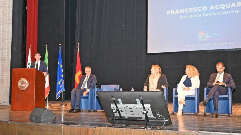SANITÀ MARCHE: VISIONE E PERCORSO