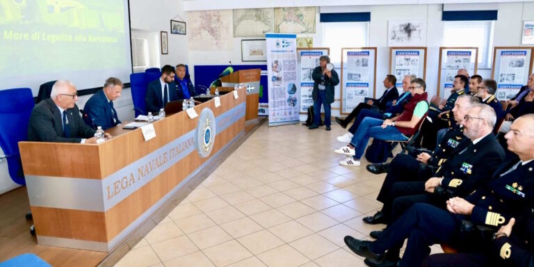 Presentata a Trieste la campagna della Lega Navale Italiana “Mare di Legalità”