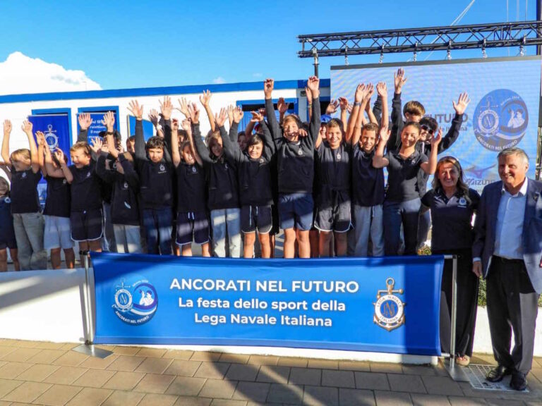 Ancorati nel futuro, festa dello sport della Lega Navale Italiana a Ostia