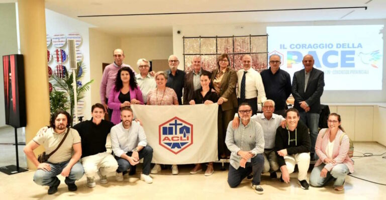Il coraggio della pace, 26° Congresso provinciale delle Acli