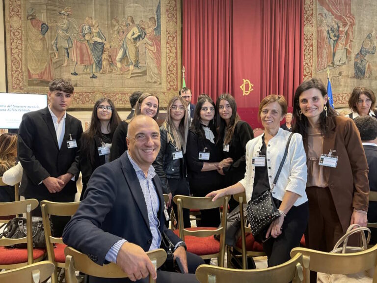 L’IIS “A. CAPRIOTTI” ALLA CAMERA DEI DEPUTATI CON IL PROGETTO “PREFIGURARE IL FUTURO” DI FONDAZIONE PATRIZIO PAOLETTI