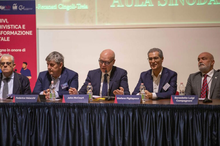 A Macerata, il gotha del settore archivistico italiano