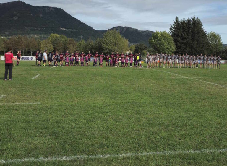 L’Unione Rugby San Benedetto espugna Gubbio alla prima di campionato