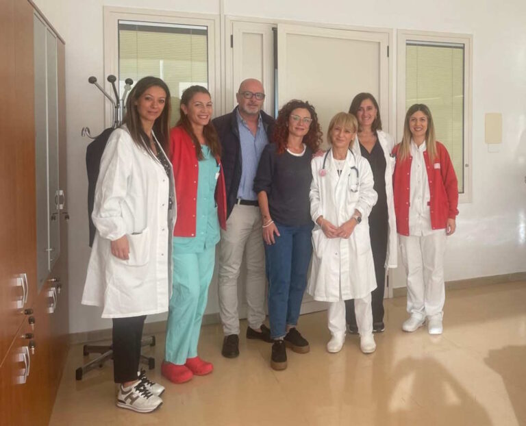 Veronica De Angelis nominata nuova coordinatrice infermieristica del day hospital Dipartimento Medico in Ast 5