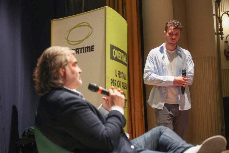 PIERLUIGI PARDO CHIUDE UN OVERTIME DA RECORD