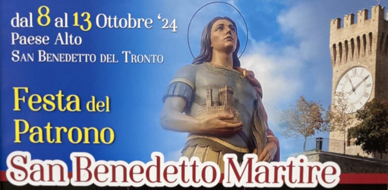 è la Festa del Patrono San Benedetto Martire
