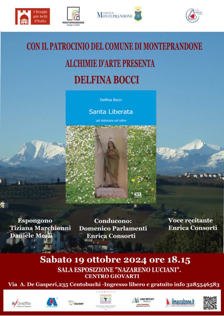 Delfina Bocci, ‘Santa Liberata ad Astorara e oltre’ @ GiovArti