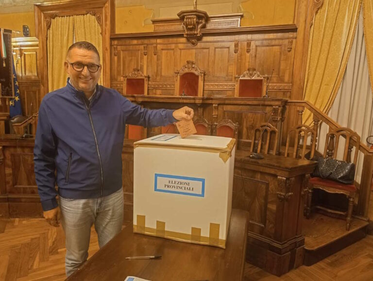 Rinnovo del Consiglio Provinciale, intervento di Sergio Loggi