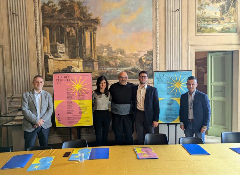 TEATRI JESI e MAIOLATI SPONTINI, presentata la stagione di prosa 2025