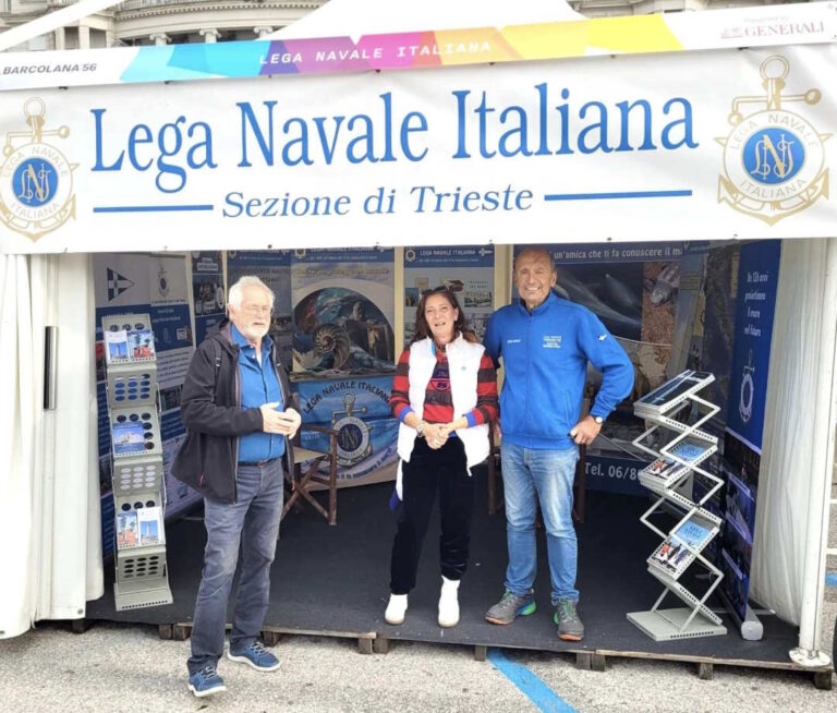 Lega Navale Italiana alla Barcolana 56 con due “barche della legalità” confiscate alla criminalità organizzata