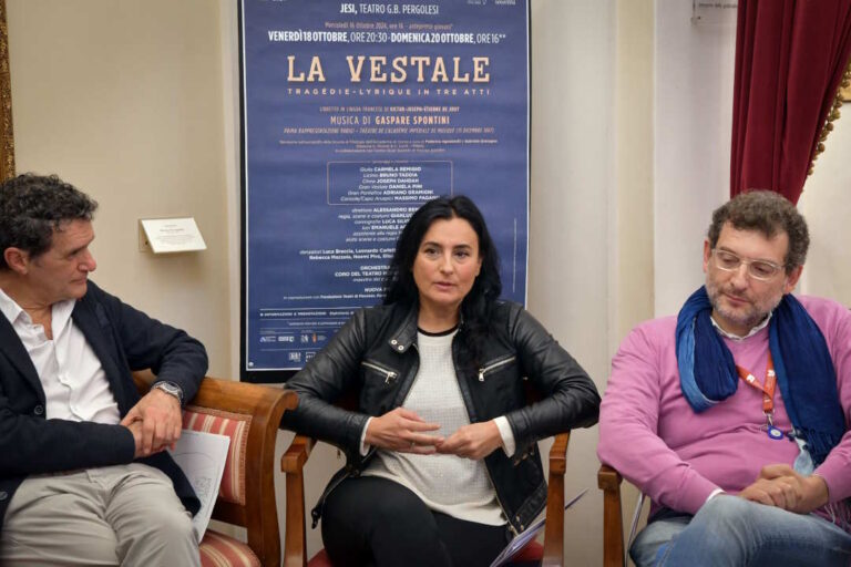 La tragédie-lyrique “La Vestale” (1807) di Gaspare Spontini, inaugura la 57a Stagione Lirica di Tradizione del Teatro Pergolesi di Jesi