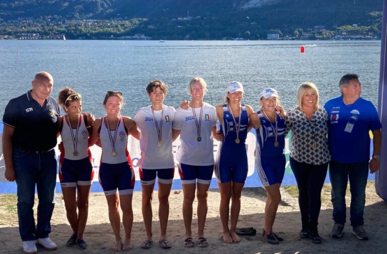Lega Navale Italiana San Benedetto di bronzo ai Campionati Italiani di Coastal Rowing