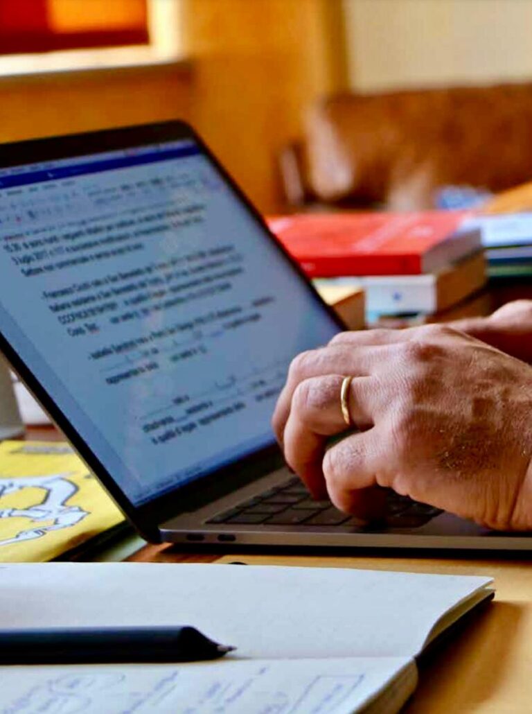 Il mio nome sul campanello