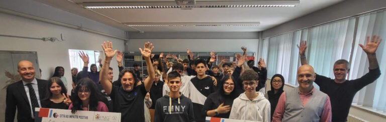 L’Iis Capriotti a impatto positivo