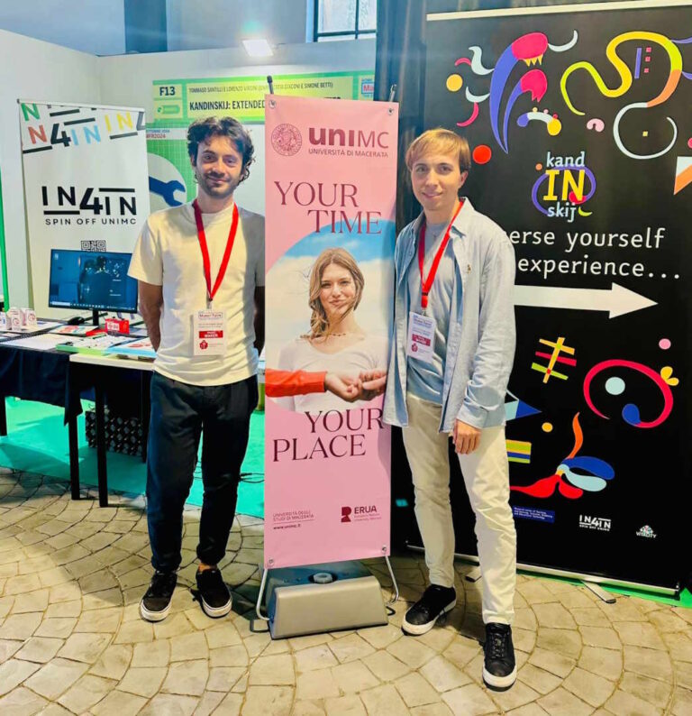 UniMc e la spin-off In4In alla Maker Faire di Roma con il progetto inclusivo “kandINskij”