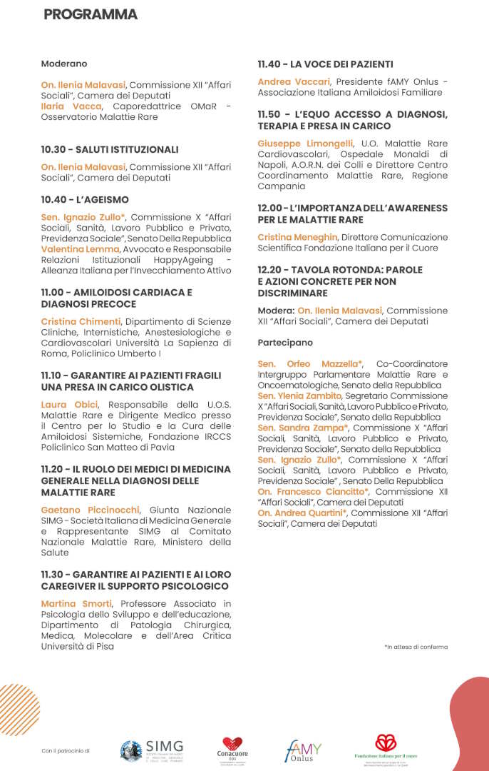 Medicina di genere ‘anziano’, l’esempio dell’amiloidosi cardiaca