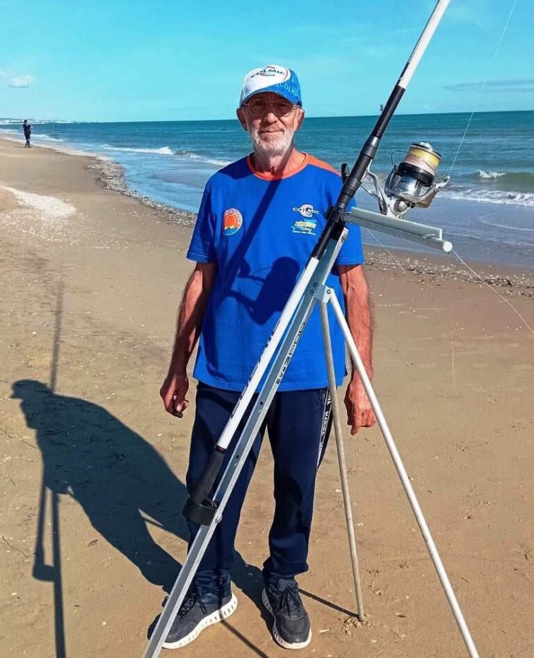 Buon risultato di Luciano Sangiuliano dell’Apsd San Benedetto Colmic ai campionati italiani maschili individuali di surfcasting
