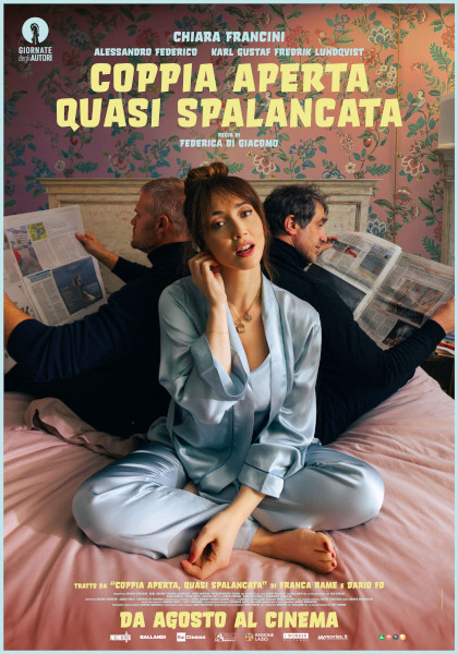 COPPIA  APERTA QUASI SPALANCATA @ Cineforum