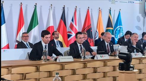 Al via i lavori del G7 Salute ad Ancona