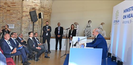 G7 Salute, il Ministro Schillaci: “Ancona e le Marche scelte per l’ospedale eccellente. Giusta direzione quella dell’integrazione tra ospedale e territorio”