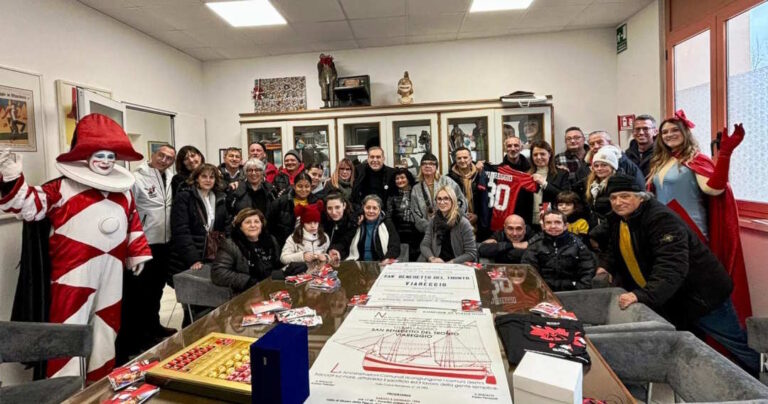 Anche i ‘gemelli’ di Viareggio alla festa del Patrono San Benedetto Martire