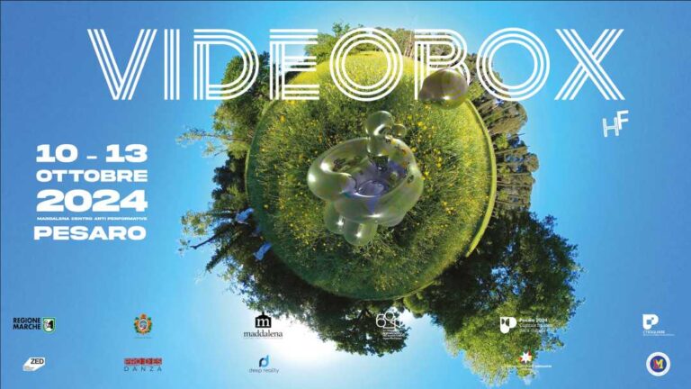 HangArtFest: TORNA VIDEOBOX, IL FESTIVAL DI VIDEODANZA E NUOVE TECNOLOGIE