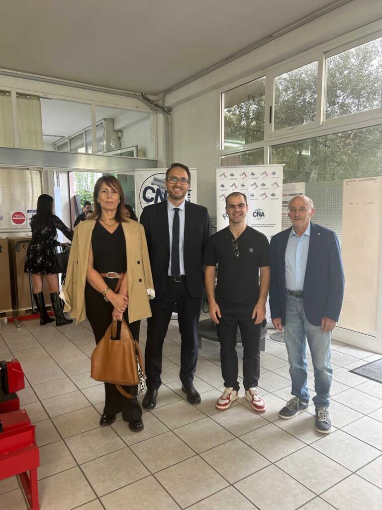 Fenati, Gramenzi e il fascino senza tempo dei motori: debutto da incorniciare per “Il Piceno e l’automotive”