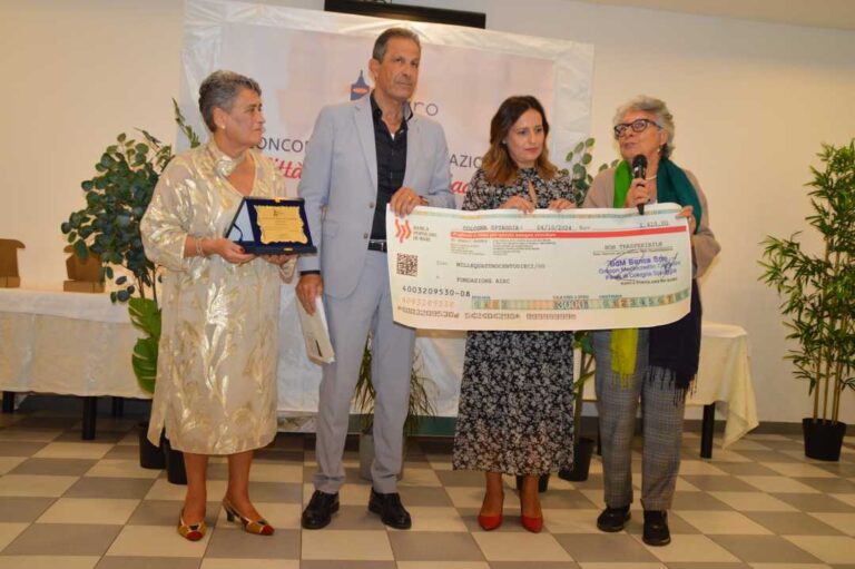 Conferito il Premio alla Cultura a Sandro Galantini