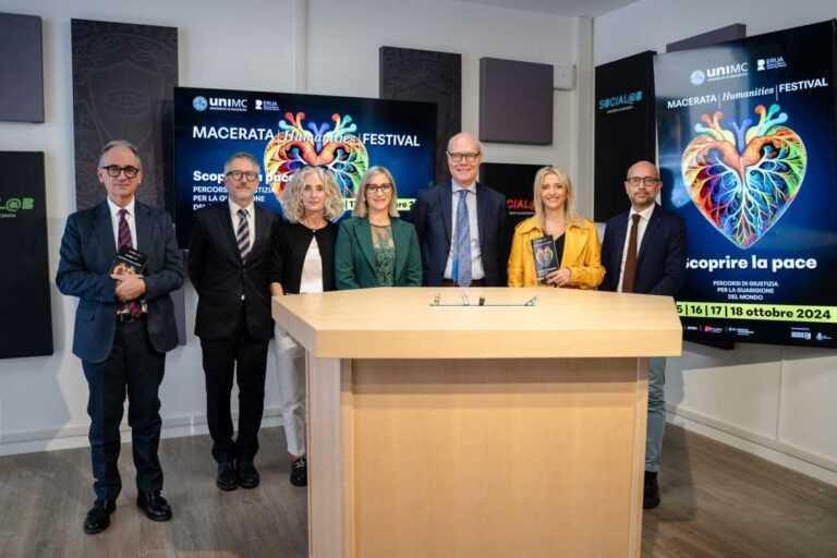 Macerata Humanities Festival, percorsi di pace e giustizia per l’edizione 2024