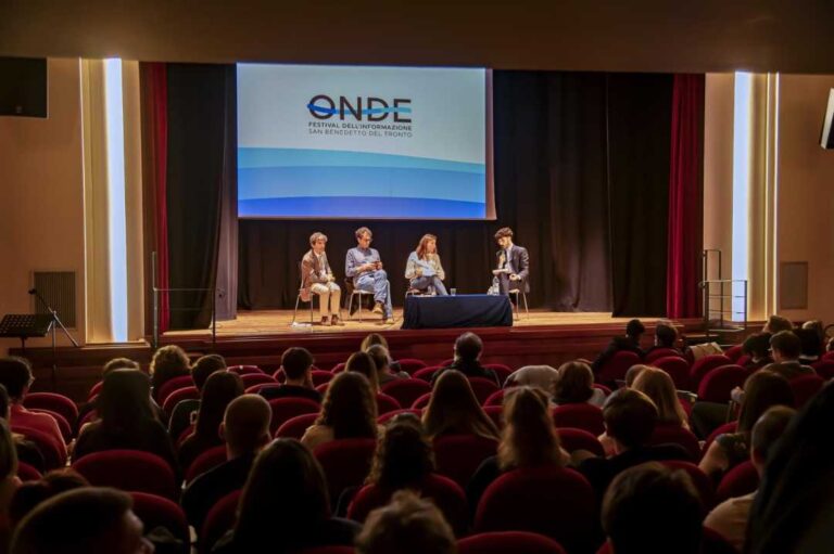Onde, Festival dell’Informazione: 3 giorni di dibattiti e incontri sold out