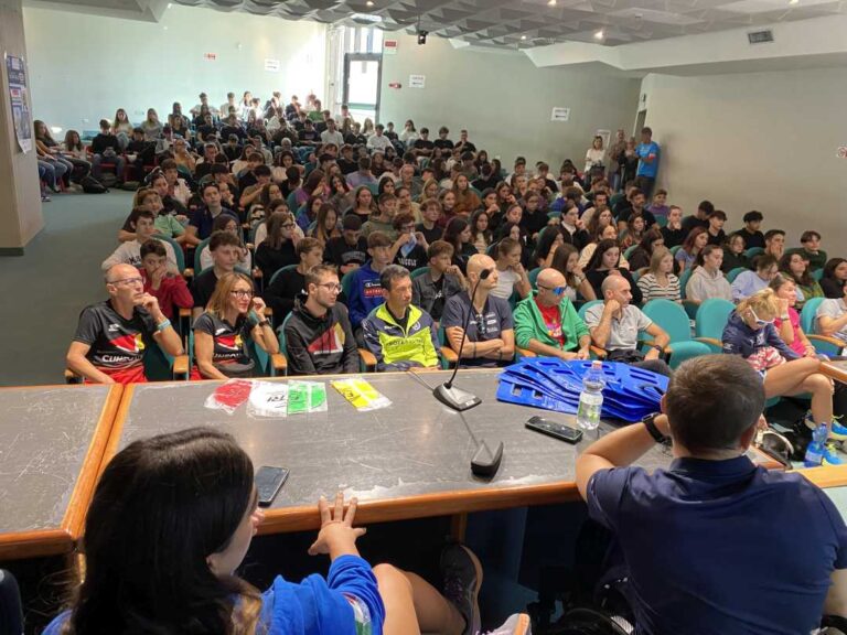 Il PARATRIATHLON: Nuoto Bici Corsa… uno Sport UNICO per TUTTI