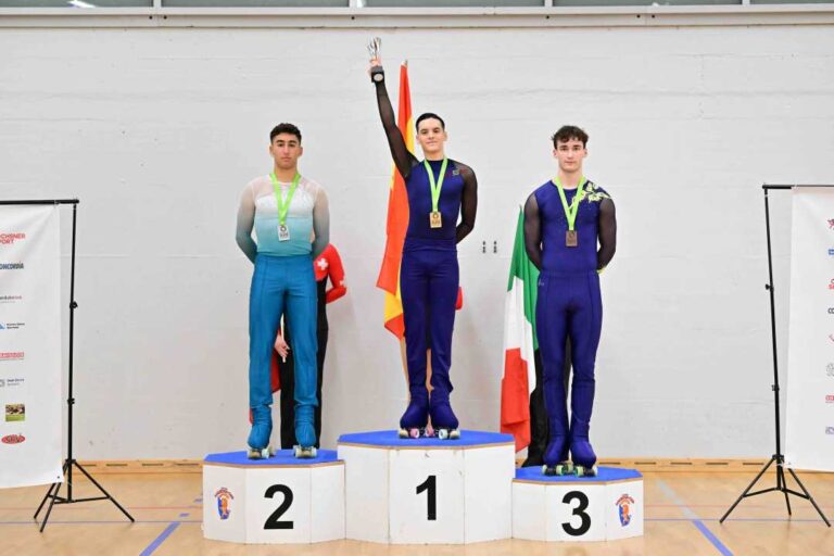 PATTINAGGIO ARTISTICO: KEVIN BOVARA D’ARGENTO ALLA COPPA EUROPA A ZURIGO