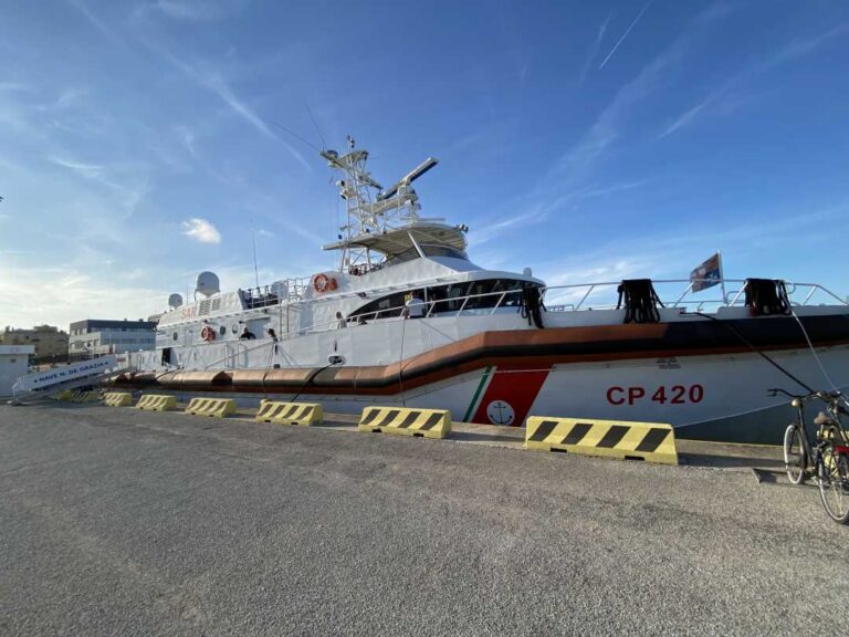 Open Day con il meglio della Guardia Costiera in Città