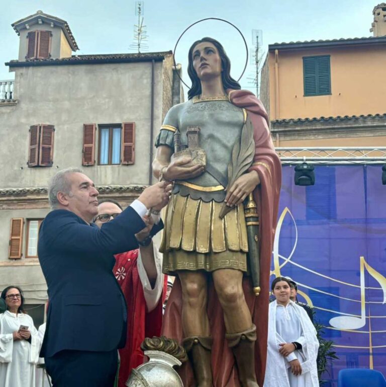 è la Festa del Patrono San Benedetto Martire