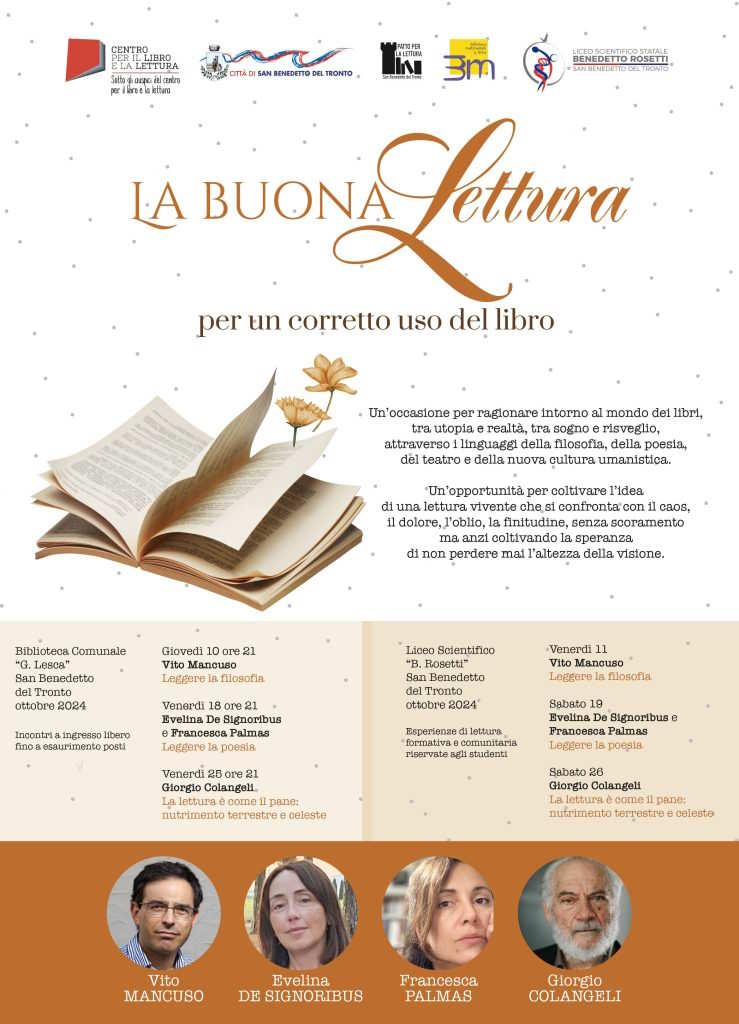 La buona lettura per un corretto uso del libro al Liceo Rosetti
