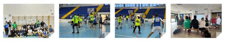 Crescere insieme nello sport: formazione di arbitri e allenatori di Baskin alla palestra Itg di Grottammare