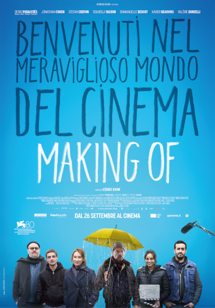 MAKING OF di Cédric Kahn al Cineforum